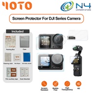 FOTO Tempered Glass for DJI Action 6/ Action 5 Pro/ Action 4/ Pocket 3/ Pocket 4 /osmo360 Action Cam