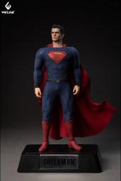  【史派克工廠】預購免運26年Q2 WELIKE TOYS 1/12 氪星之子 超人 WLTO3 布衣可動人偶 0624