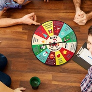 [vsrhkq] Christmas Game Gift Exchange Spin Christmas Exchange Gifts for Families