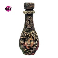 G&Y New Witch Bottle Celestial Decorative Moon Potion Jar Gothic Decorative Witchcraft Sculpture Hom