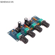 SEHVN XH-A901 ne5532 tone Board Preamp pre-amp tone điều khiển cho Bộ khuếch đại Board