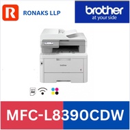 Brother MFC-L8390CDW Colour | Print, Scan, Copy, Fax | Up to 30/31 ppm | Automatic 2-Sided Printing 