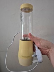 Vitantonio 香蕉黃色迷你攪拌機 |Banana Yellow Mini Bottle Blender