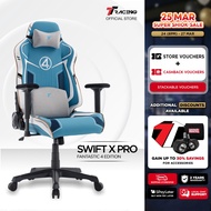 TTRacing Swift X Pro Fantastic 4 Edition Gaming Chair Ergonomic Office Chair  - 2 Years Warranty