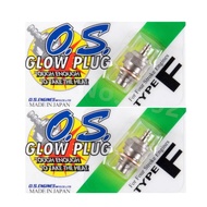 2pcs Os O.s.. F No.8 A3 No.6 N0.10 A5 Palam Cahaya Sederhana Empat Lejang Standard Percikan Sederhan