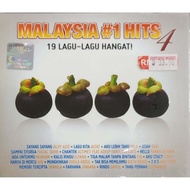 Malaysia #1 Hits - 19 Lagu-Lagu Hangat (CD)