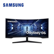 [現貨]SAMSUNG 34吋 Odyssey G5 1000R 曲面電競顯示器 電腦螢幕 C34G55TWWC 【現摺
