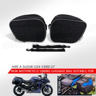 2022 New Motorcycle Liner Inner Luggage Bags For Suzuki GSX-S1000GT GSXS1000GT GSX-S S1000 GSXS S 10