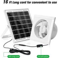 4/6/8inch exhaust fan, duct high-speed ventilation and cooling, 8inches solar exhaust fan, with auto