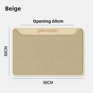 7o | Anti-tracking Cat Litter Mat Super Large Double-layer Filter