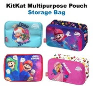 KitKat Multipurpose Pouch / Travel Bag Portable Storage Bag