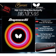 Butterfly Dignics 05 Table Tennis Racket - Genuine Made In Japan