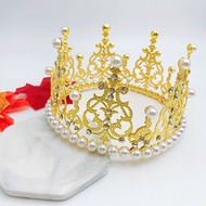 Performance Headwear Headwear Crown Crown Birthday Temperament Princess Princess Crown Star Bridal H