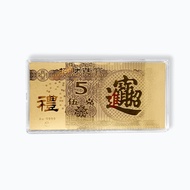 Michael Trio Prosperity 999 5g Pure Gold Bar