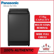 Panasonic 17.5KG Inverter Top Load Washer | NA-FD175X3BT NA-FD175X3 (Mesin Cuci Washer Top Loader Me