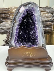 精選天然烏拉圭瑪瑙小晶洞 頂級ESP 桌上型 金型招財晶洞 紫水晶 紫晶洞 C4