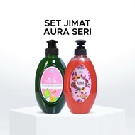 Mandian Seri wajah Bidara Aura 7 Bunga Menyegar Mewangi