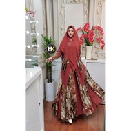 ready GAMIS SET SYARI SILVIA HK