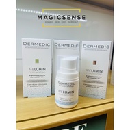 Dermatic Melumin brightening protective day cream spf50美白，黑斑