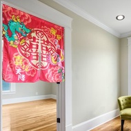 喜從天降門簾 不含伸縮桿