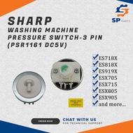 ORIGINAL SHARP WASHING MACHINE WATER LEVEL SENSOR ES718X / ES721X / ES818X / ES858X / ES919X / ES921