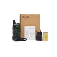 WLN KD-C1 MINI RADIO HANDY TALKIE UHF RADIO TWO WAY HT KDC1 WLAN-mirakuruu.id