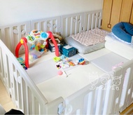 韓國Caraz Leaf 樹葉款200*140cm 玩樂墊+圍欄套裝