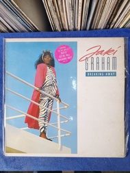 LPBOX 20 :JAKI GRAHAM: BREAKING AWAY : แผ่นต้นฉบับเดิม แผ่นเสียง vinyl Lp 33rpm 12"สภาพกำลังฟังได้ดี