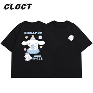 KAOS perempuan tshirt woman t shirt  korean style woman baju wanita baggy shirt shirt woman CINNAMOR