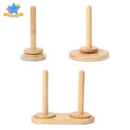 [Edstars] Yarn Holder Yarn Dispenser Practical Detachable Gift for Crafts Lover Stable Sewing Access