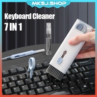 keyboard cleaner 7 In 1 Keyboard Cleaning Kit Earphone Cleaner Multifunctional Electronics Dust Remo
