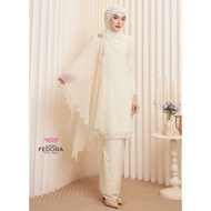 BAJU KURUNG FEDORA DEWASA - FE06 Cream