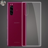 NC Sony Xperia Pro 1 1ii 1iii 5 5ii 5iii 10 10ii 10iii 8 ii iii ACE Transparent Clear TPU Soft Case 