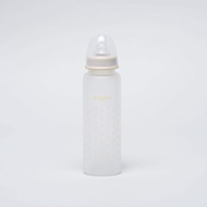 Babyshop Giggles Feeding Glass Bottle With Silicone Sleeve - 240 Ml