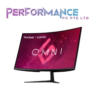 ViewSonic OMNI VX2718-PC-MHD 27 Inch Curved 1080p 1ms 165Hz Gaming Monitor (3 YEARS WARRANTY BY KAIR