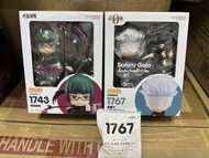 全新 特典版 黏土人 1767 五條悟 劇場版 咒術迴戰 0Ver. 黏土人 1743 禪院真希