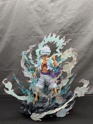 翻模 天繪尼卡gk figure海賊王 路飛 尼卡形態 特效件 擺設 模型