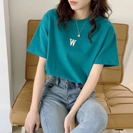 Summer Casual T shirt Women Plus Size Loose Comfort Breathable T-Shirt Tops Woman