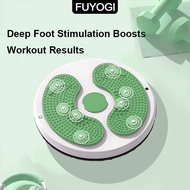 FUYOGI Twist TheWaist Plate Fitness Exercise At Home Foot Massage Acupuncture Relax The Acupuncture 