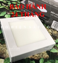 Đèn Led Ốp Trần Vuông 18W DUHAL Chính Hãng