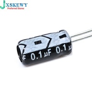 20PCS​​ ​​​​0.1uF 50V 0.1MFD 50Volt 4*7mm Aluminum Electrolytic Capacitor Radial 0.1mf50v 0.1uf50v 5