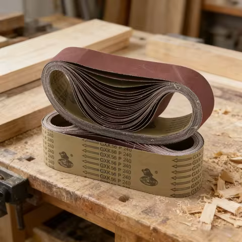 5Pcs 915*100mm Sanding Belts P40 - P1000 Abrasive Sanding Screen Band for Wood Soft Metal Grinding P