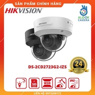 Genuine - 2MP infrared HIKVISION hemispherical IP Camera -DS-2CD2723G2-IZS-HIKVISION