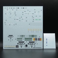 RG EVA  Evangelion Unit-03 ESV Shield Set neon decal 汎用人型決戰兵器人造人間參號機 esv盾 螢光水貼
