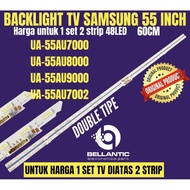 SAMSUNG 55 INCH LCD LED TV BACKLIGHT UA-55AU7000- UA-55AU8000- UA-55AU7002 UA-55AU9000 55 INCH TV BA
