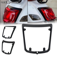 For Vespa GTS GTV300 HPE 2019-2022 Scooter Tail Lamp Cap Rear Light Frame Accessories