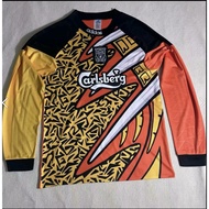 Retro Edition 1995/96Liverpool goalkeeperLong sleeved jersey