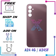 Back Cover For Samsung A24 4G / A245F Battery Cover Back Panel Back Door Housing Casing Replacement