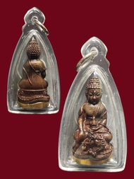 泰國 佛牌 龍婆濟公 水龍藥師佛 拍勁 雷實拜製 (輕鬆富有)