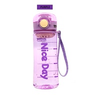 Kids/ Adults Drink Bottles Sport Water Bottle 500ml with Filter Lockable Pop Open Lid
